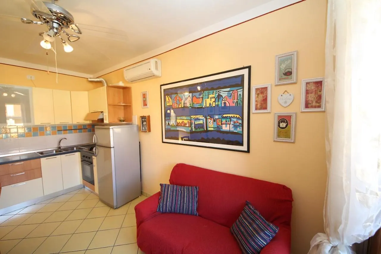 Apartmán Residence Sole E Mare Appartamenti Rosolina Mare